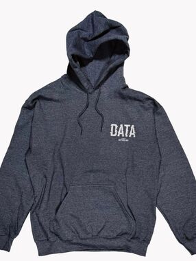DATA LOGO HOODIE - 3X -NYC OFF BROADWAY SHOW JAN- MAR 2026